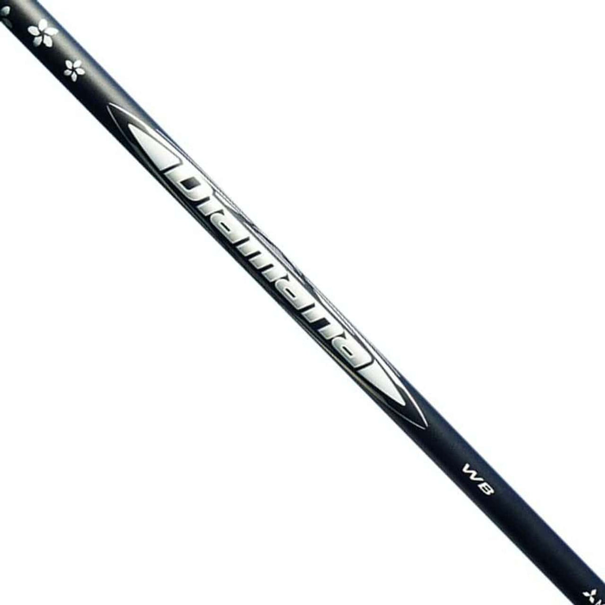 Mitsubishi Diamana WB-Series Graphite Wood Shaft Built with Adapter & Grip