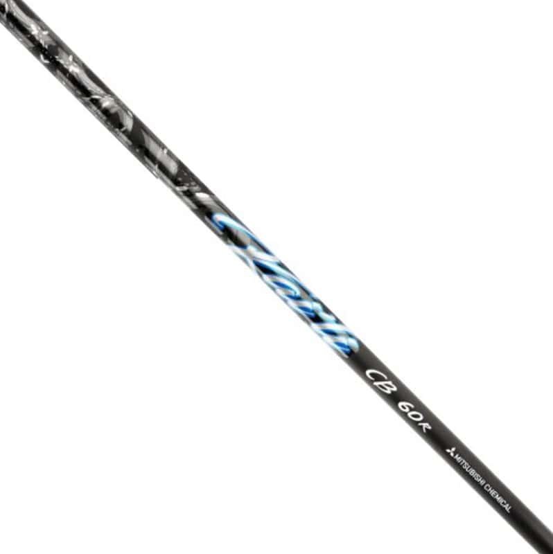 Mitsubishi Kai'li Dark Waves Blue CB Graphite Wood Shaft