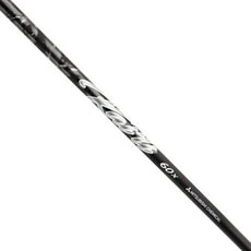 Mitsubishi Kai'li Dark Waves White Graphite Wood Shaft Built with Adapter & Grip