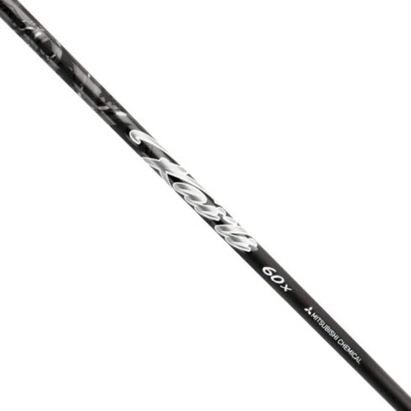 Mitsubishi Kai'li Dark Waves White Graphite Wood Shafts
