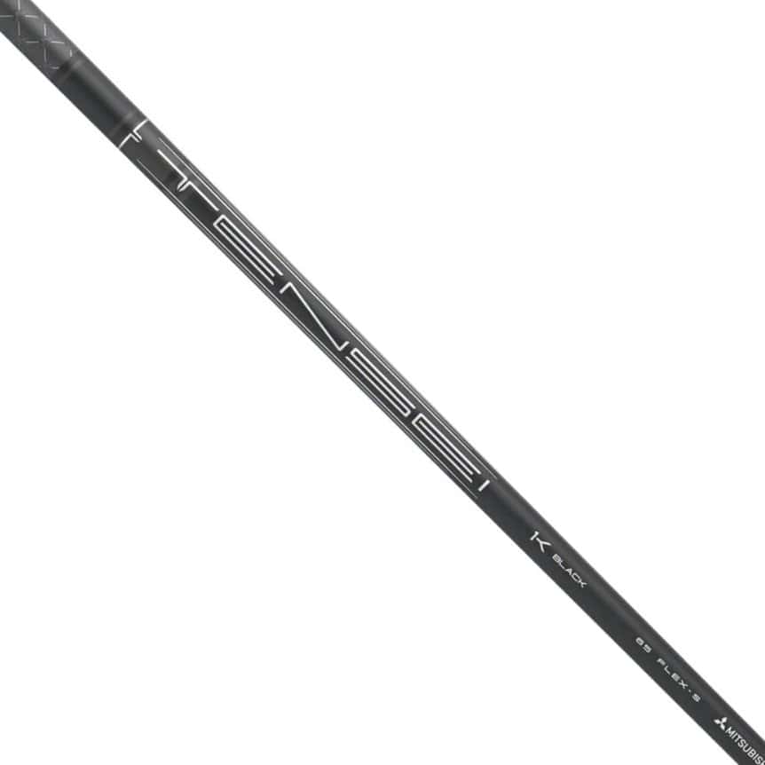Mitsubishi Tensei 1K Black Graphite Wood Shaft Built with Adapter & Grip