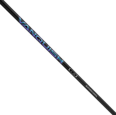 Mitsubishi Vanquish Blue Graphite Wood Shaft Built with Adapter & Grip