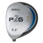 P2G 460cc Titanium Driver Head Left Hand