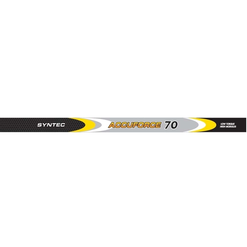 Syntec AccuForce 70 Graphite Shafts
