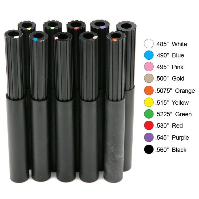 Premium Golf Shaft Measuring Gauge