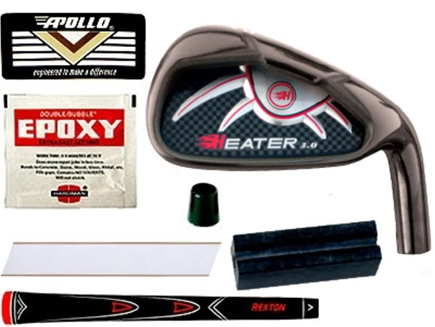 Heater 3.0 Black Plasma Iron Component Kit