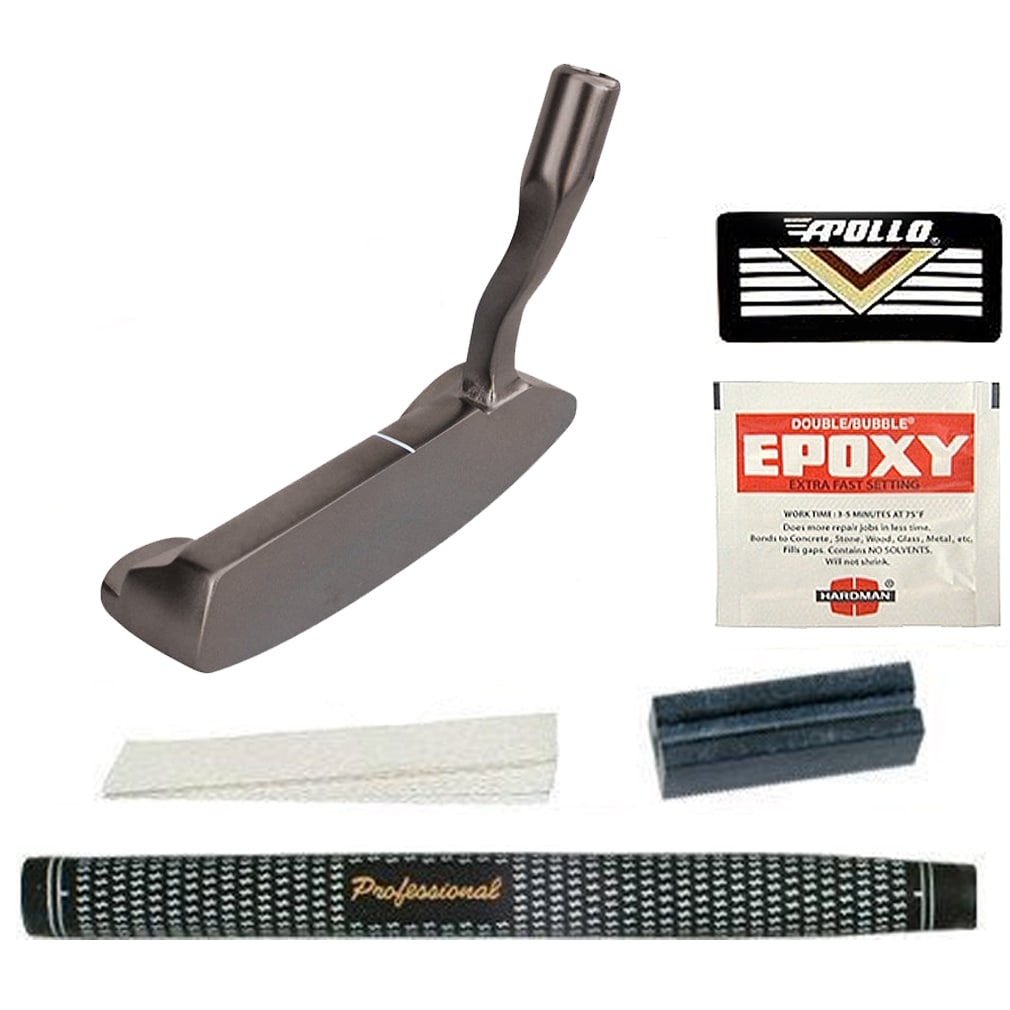 Integra Gun Metal Blade Putter Component Kit