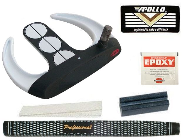 Armada Putter Component Kit - White Circles