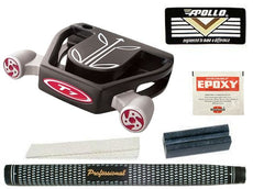 T-7 Twin Engine Black Mallet Putter Component Kit