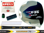 Heater F-35 Cup Face Offset Titanium Driver Component Kit