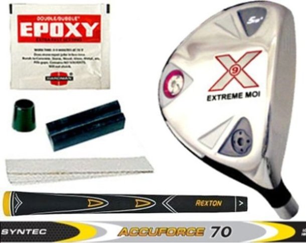 X9 Extreme MOI Fairway Wood Component Kit