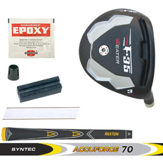 Heater F-35 Black Offset Fairway Wood Component Kit