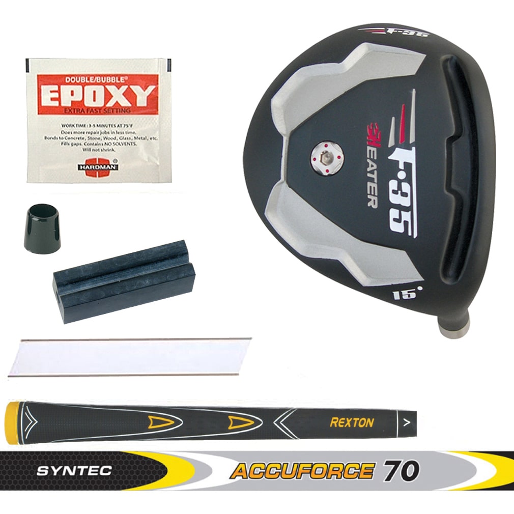 Heater F-35 Black Fairway Wood Component Kit