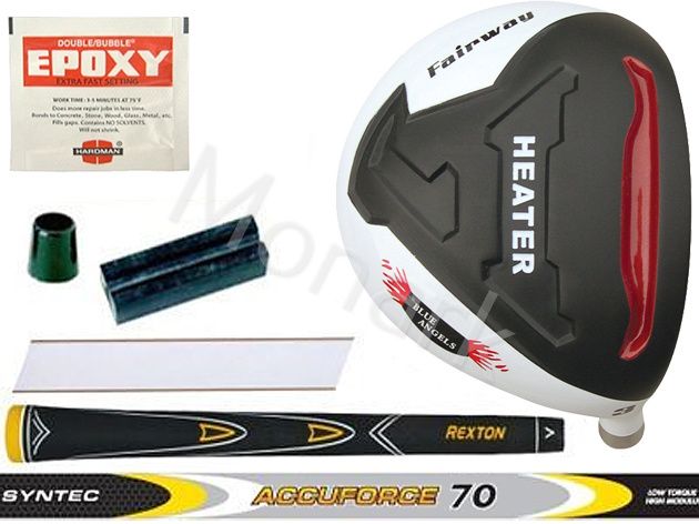 Heater Blue Angels Fairway Wood Component Kit