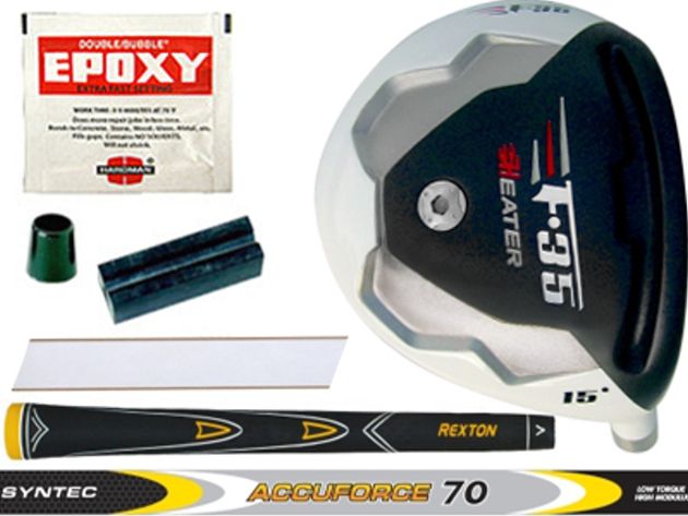 Heater F-35 Fairway Wood Component Kit