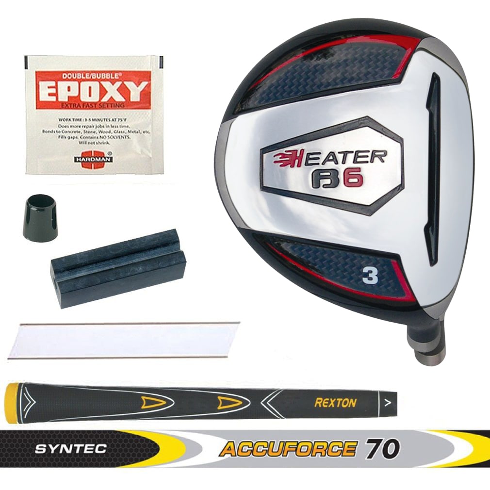 Heater B-6 Fairway Wood Component Kit