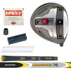 Heater B-1 Cup Face Titanium Driver Component Kit