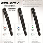 Golf Pride Pro Only Putter Grips
