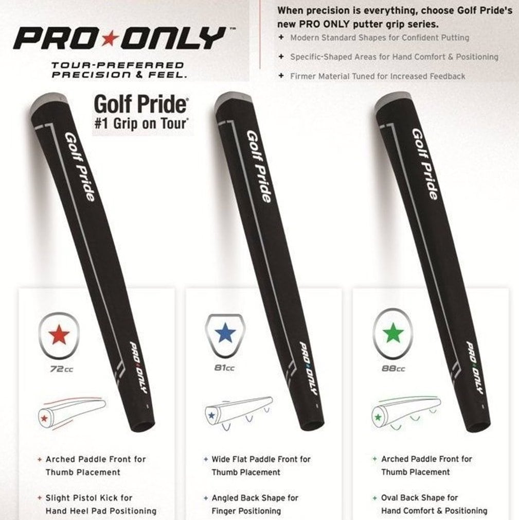 Golf Pride Pro Only Putter Grips