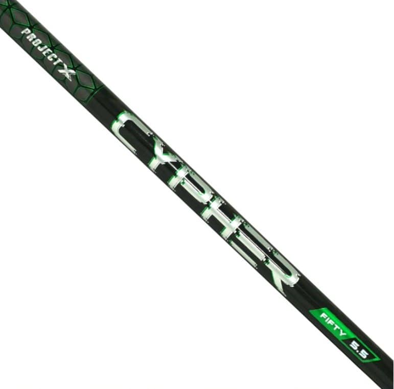 Project X Cypher Green Graphite Iron Shaft