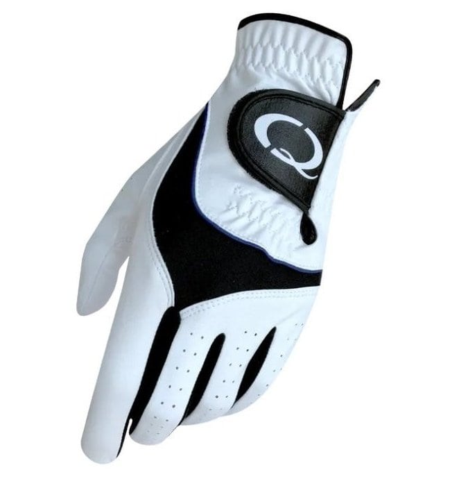 Q-Sports Flex Ultra Cabretta Golf Glove - LH Glove for Right Hand Player