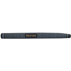 Rexton Velvet Black/White Pistol Putter Grip