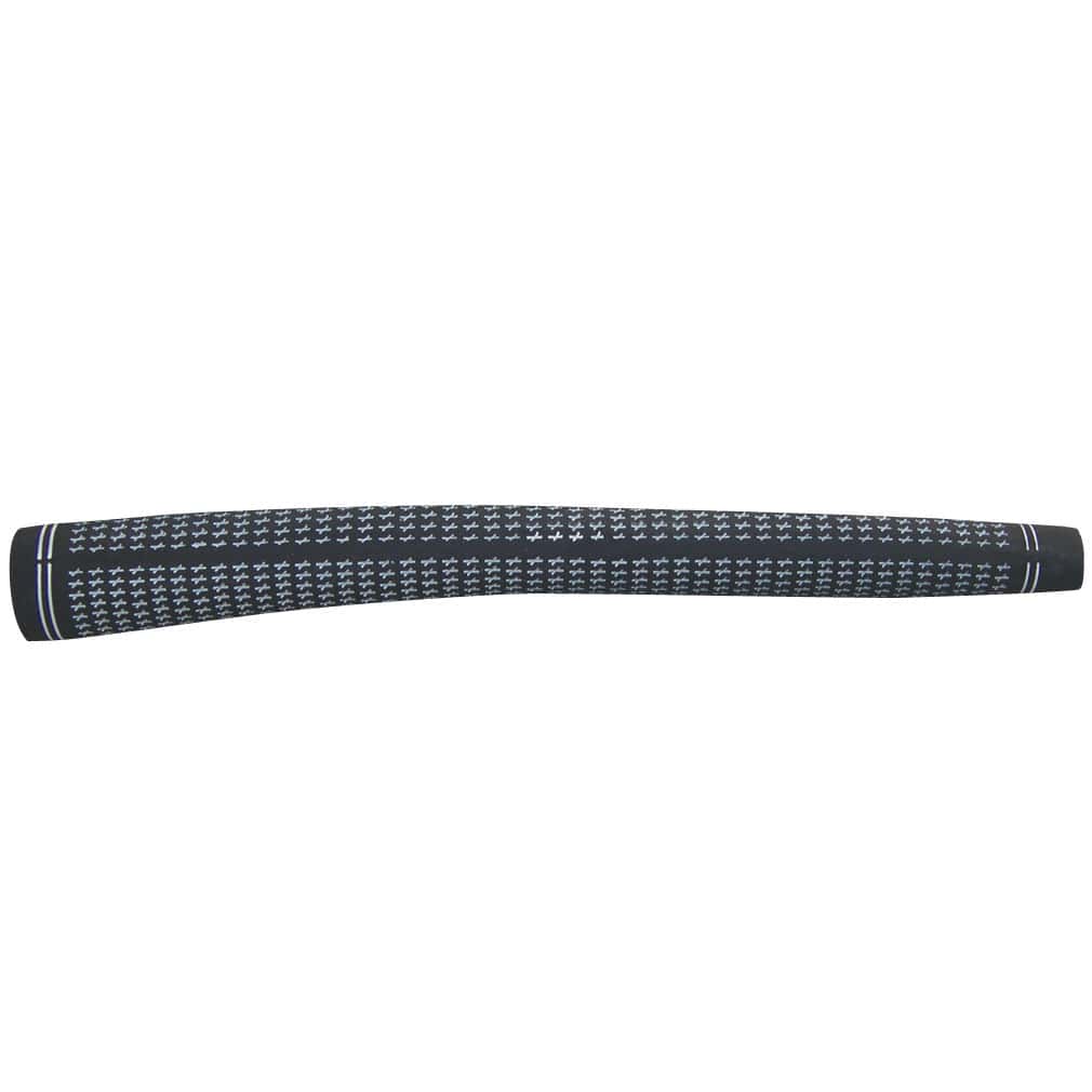 Rexton Velvet Black/White Pistol Putter Grip