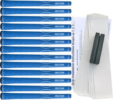 Rexton V-Line Blue 13 pc Grip Kit