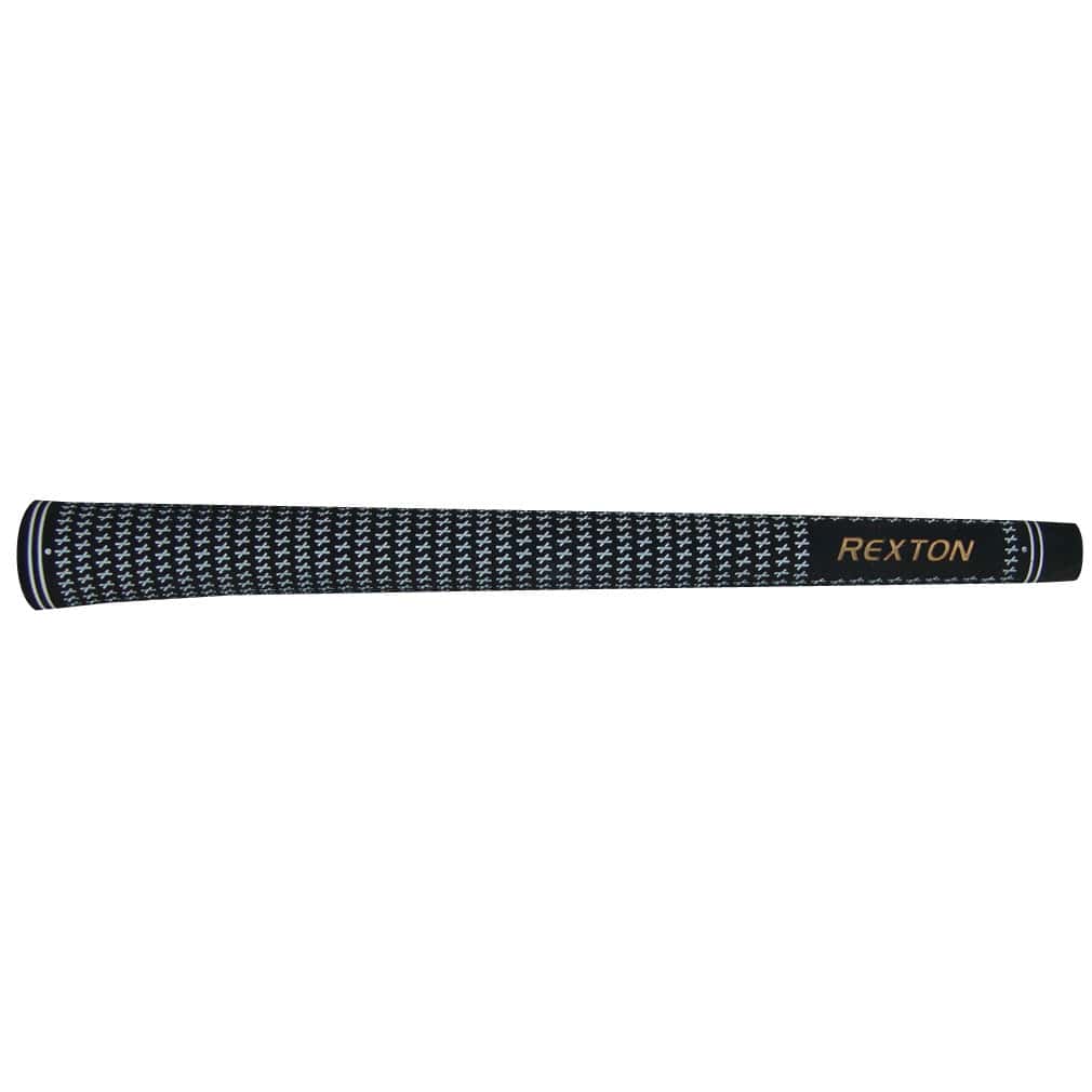 Rexton Black/White Velvet 13-pc Grip Kit
