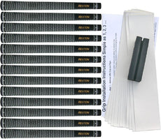 Rexton Black/White Velvet 13-pc Grip Kit