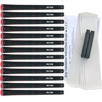 Rexton Black/Red Line Velvet Standard 13 pc Grip Kit