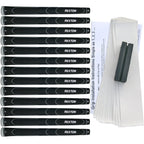 Rexton Black/Gray Line Velvet Oversize 13 pc Grip Kit