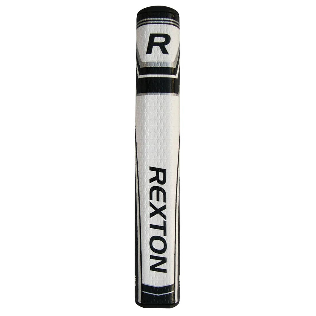 Rexton RS-5.0 1.6" PU Straight Putter Grip Black/White