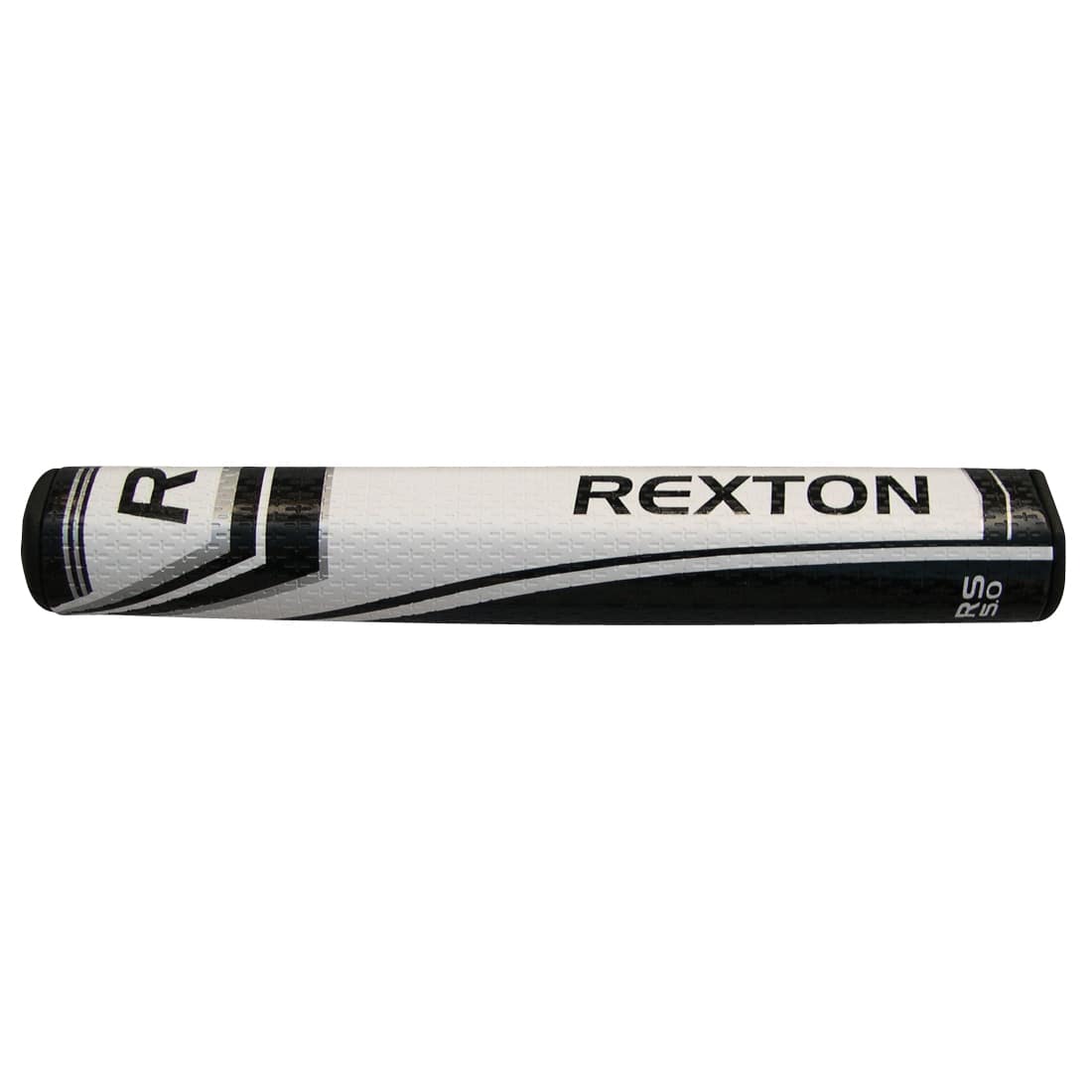 Rexton RS-5.0 1.6" PU Straight Putter Grip Black/White