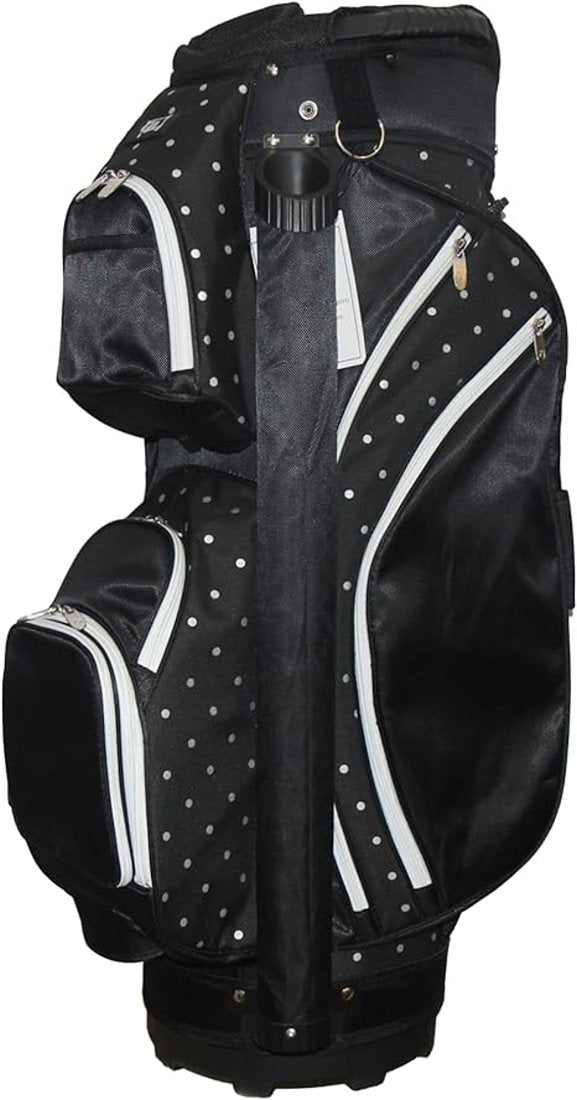 RJ Sports Bliss 14 Way Divider Top Womens Deluxe Cart Bag