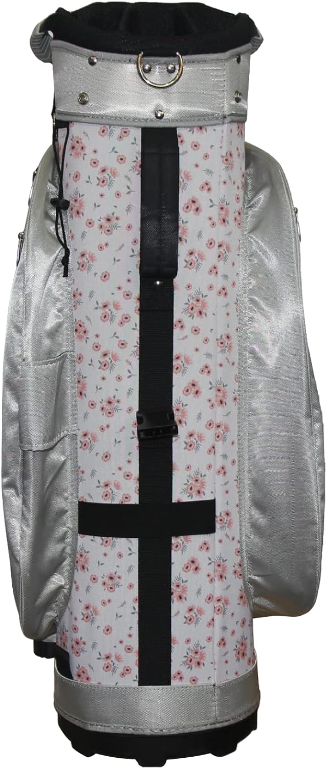 RJ Sports Bliss 14 Way Divider Top Womens Deluxe Cart Bag