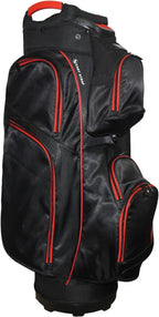 RJ Sports Mission 14 Way Divider Top Mens Golf Cart Bag