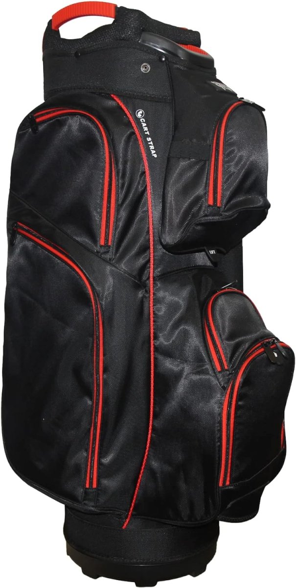 RJ Sports Mission 14 Way Divider Top Mens Golf Cart Bag