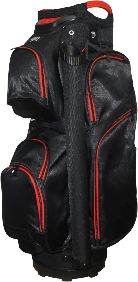 RJ Sports Mission 14 Way Divider Top Mens Golf Cart Bag