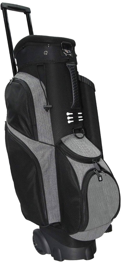 RJ Sports Spinner-X 9.5" Transport Golf Cart Bag with Wheels/Handle
