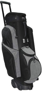 RJ Sports Spinner-X 9.5" Transport Golf Cart Bag with Wheels/Handle