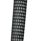 Rexton Velvet Black/White Pistol Putter Grip