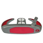 Armada Mallet Putter Head - Red/Gray