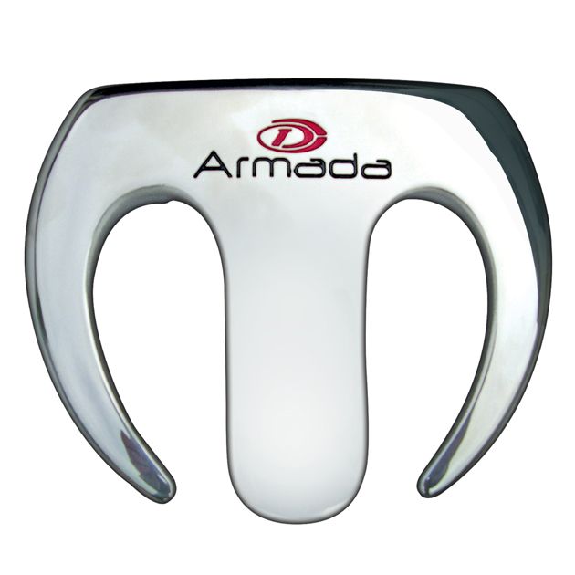 Armada Mallet Putter Component Kit - Red Face
