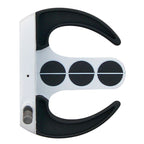 Armada Mallet Putter Head - White/Black