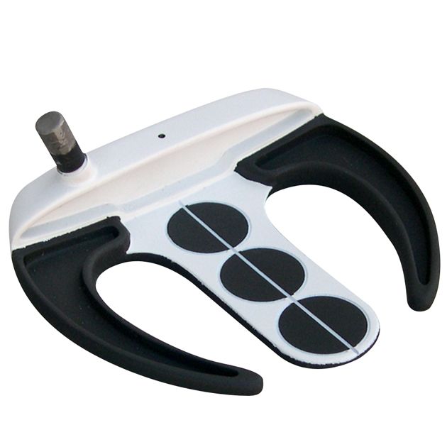 Custom-Built Armada Mallet Putter - White/Black