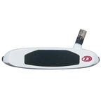 Custom-Built Armada Mallet Putter - White/Black