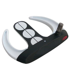 Custom-Built Armada Mallet Putter - Black/White