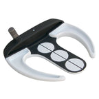 Custom-Built Armada Mallet Putter - Black/White