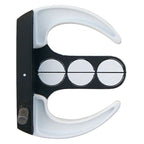 Armada Mallet Putter Head - Black/White